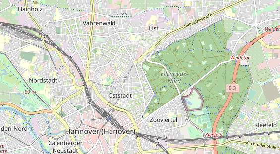 FitnessStudio auf Karte