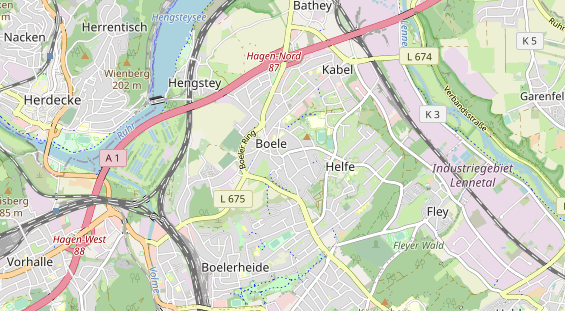 FitnessStudio auf Karte