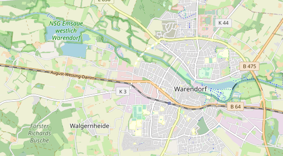 FitnessStudio auf Karte