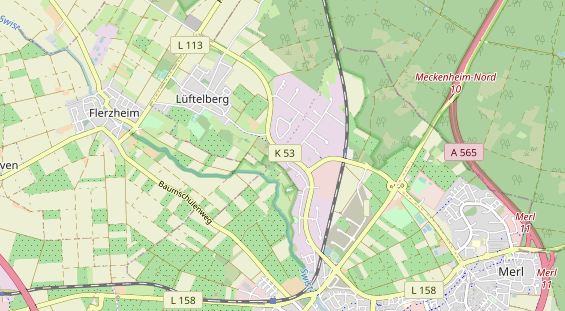 FitnessStudio auf Karte