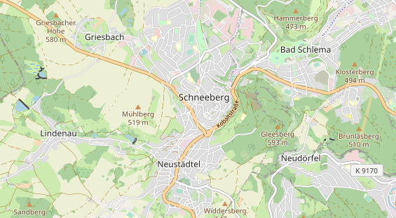 FitnessStudio auf Karte