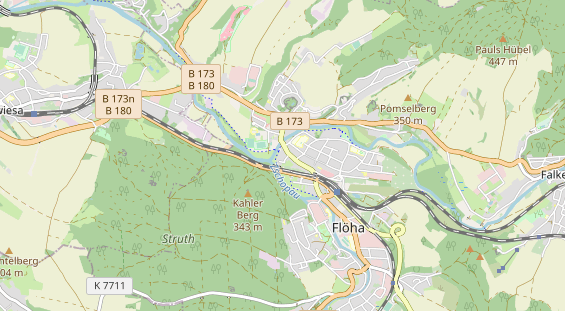 FitnessStudio auf Karte