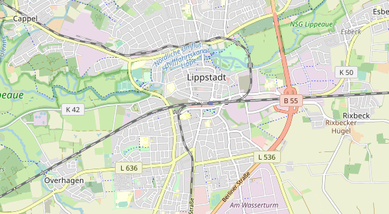 FitnessStudio auf Karte