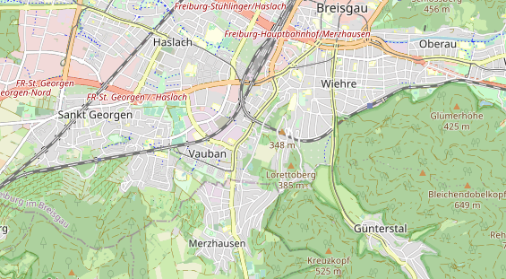 Personaltrainer auf Karte