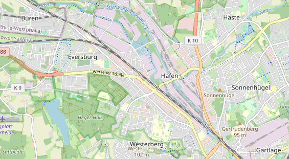 FitnessStudio auf Karte