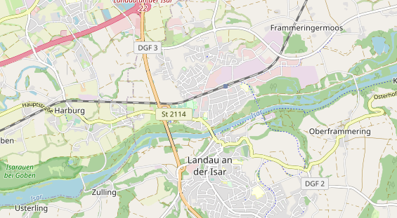 FitnessStudio auf Karte