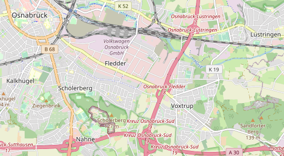 FitnessStudio auf Karte