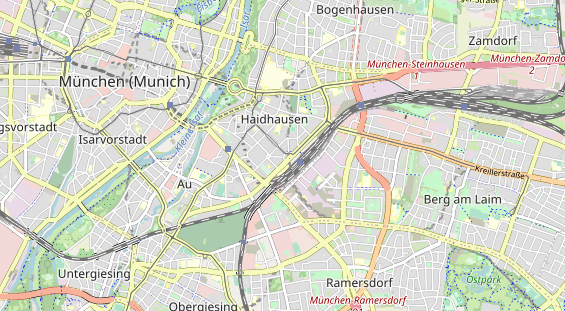 FitnessStudio auf Karte