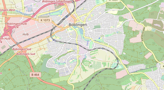 FitnessStudio auf Karte