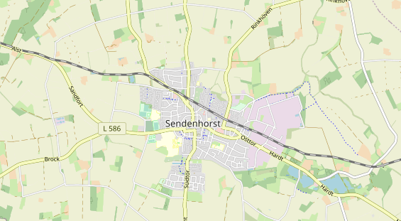 FitnessStudio auf Karte