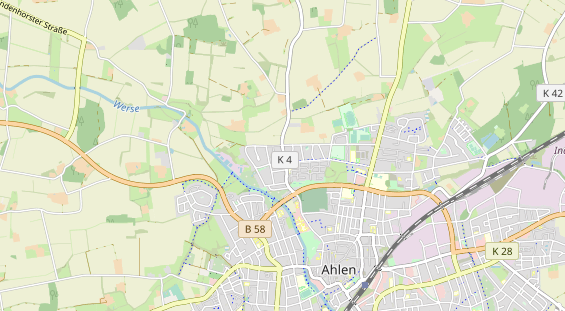 FitnessStudio auf Karte