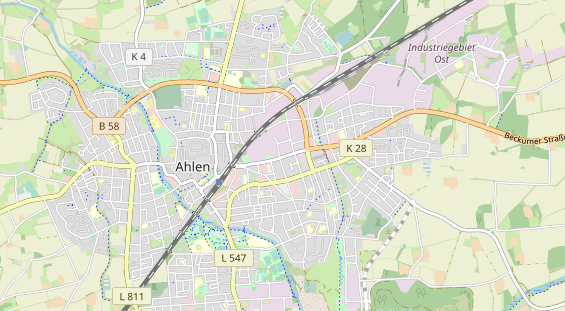 FitnessStudio auf Karte