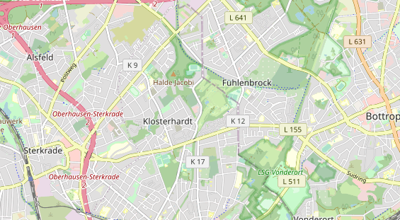 FitnessStudio auf Karte