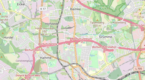 FitnessStudio auf Karte