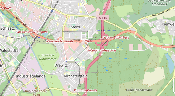 FitnessStudio auf Karte