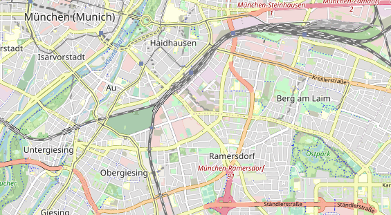 FitnessStudio auf Karte