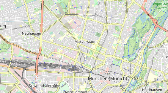 FitnessStudio auf Karte