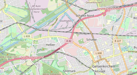 FitnessStudio auf Karte