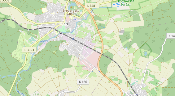 FitnessStudio auf Karte