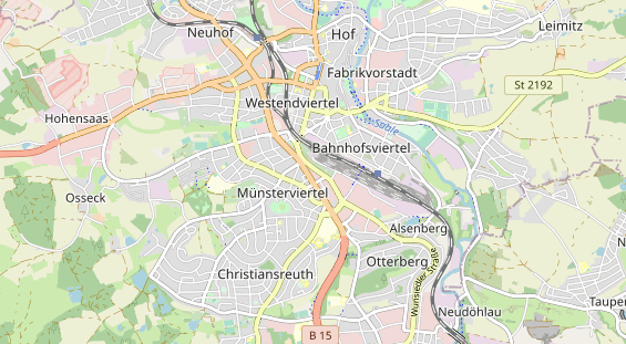 FitnessStudio auf Karte