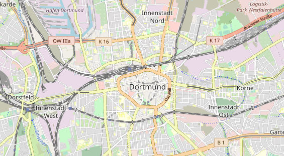 FitnessStudio auf Karte