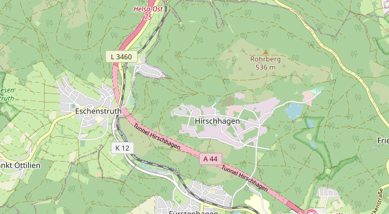 FitnessStudio auf Karte