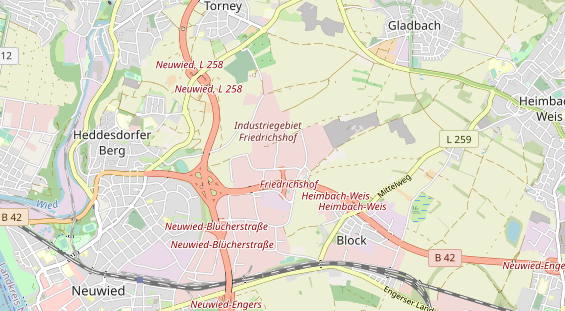 FitnessStudio auf Karte