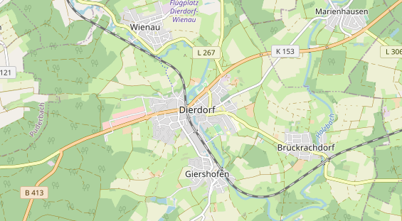 FitnessStudio auf Karte