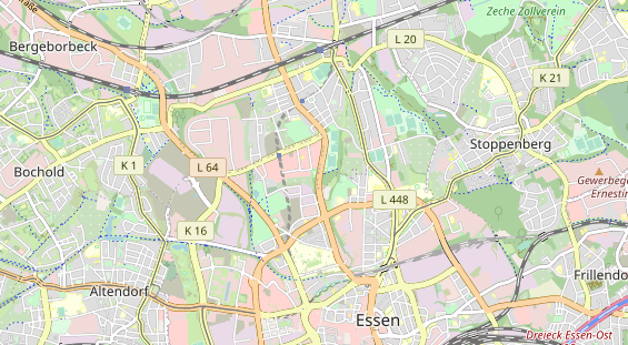 FitnessStudio auf Karte