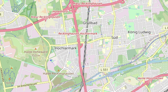 FitnessStudio auf Karte