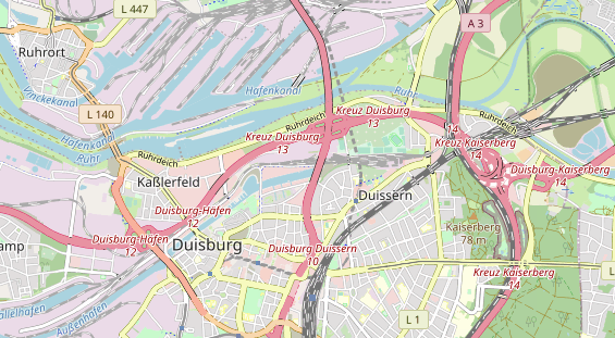 FitnessStudio auf Karte