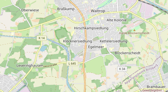 FitnessStudio auf Karte