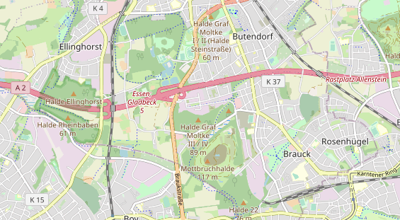 FitnessStudio auf Karte