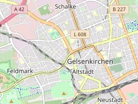 FitnessStudio auf Karte