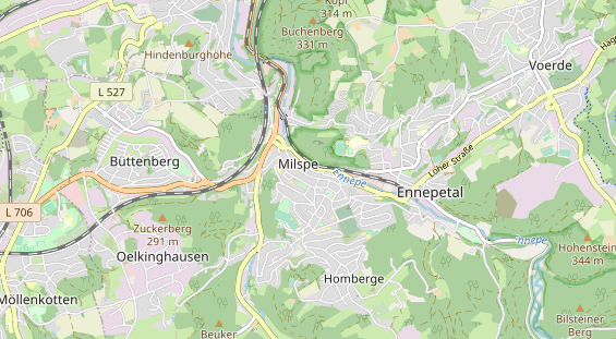 FitnessStudio auf Karte