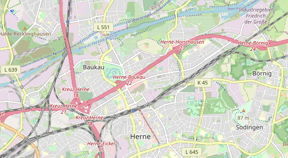 FitnessStudio auf Karte