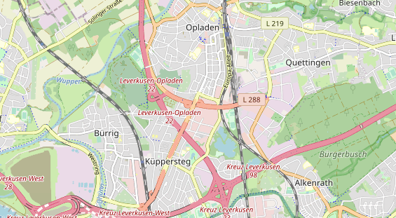 FitnessStudio auf Karte