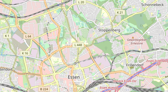 FitnessStudio auf Karte