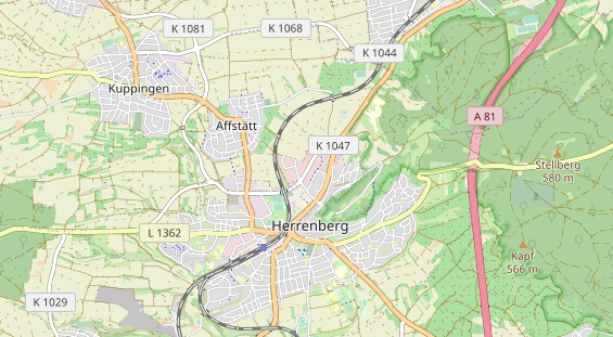 FitnessStudio auf Karte