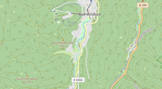 FitnessStudio auf Karte