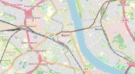 FitnessStudio auf Karte