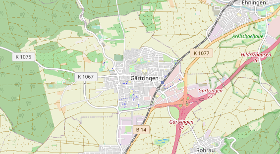 FitnessStudio auf Karte