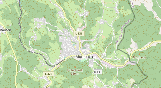 FitnessStudio auf Karte