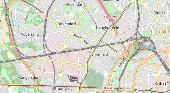 FitnessStudio auf Karte