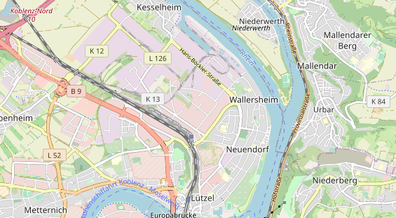 FitnessStudio auf Karte