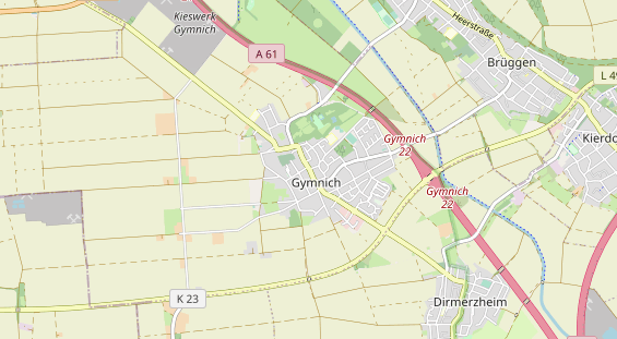 FitnessStudio auf Karte