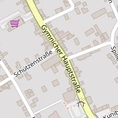 Trainings-Location auf Karte