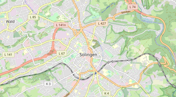 FitnessStudio auf Karte