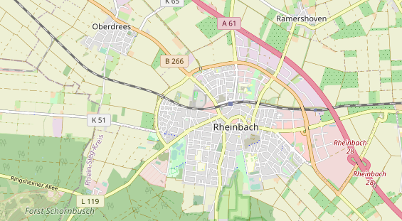 FitnessStudio auf Karte