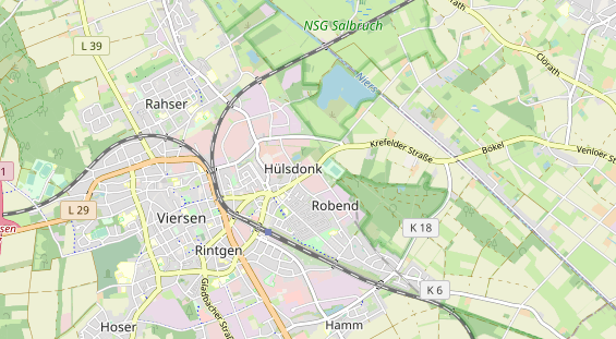 FitnessStudio auf Karte